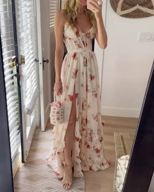 Beautiful Floral Dress – Elegant & Sophisticated Summer Style