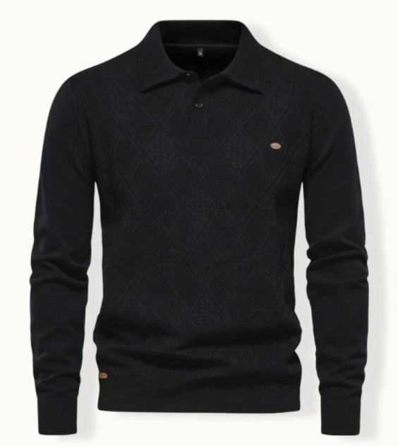 Stylish Knitted Polo – Trendy & Comfortable Fashion Statement