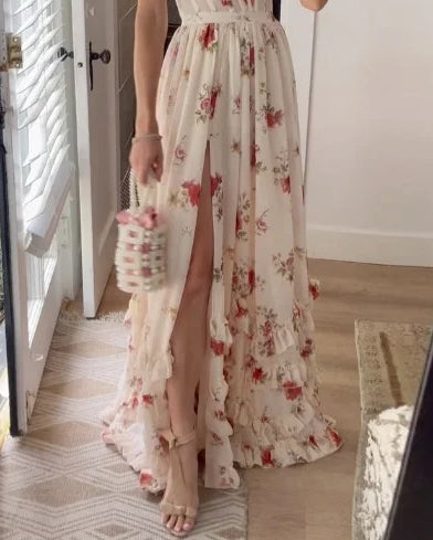 Beautiful Floral Dress – Elegant & Sophisticated Summer Style