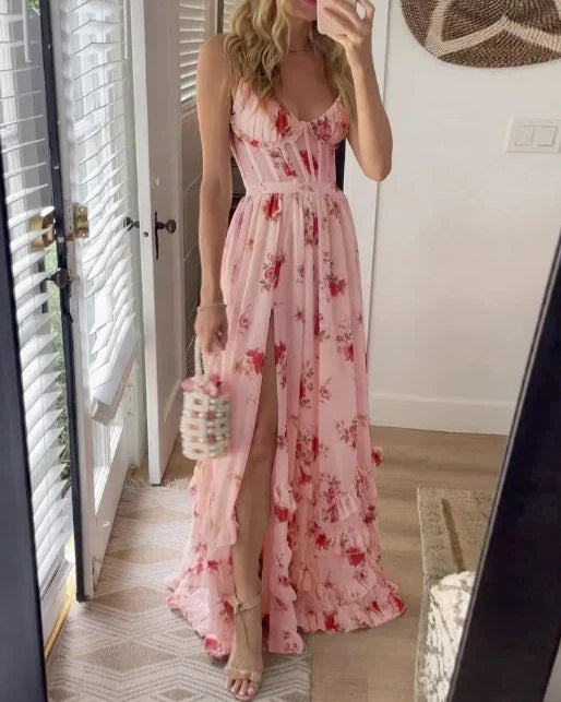 Beautiful Floral Dress – Elegant & Sophisticated Summer Style