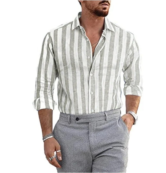 Long Sleeve Fashion Shirt – Trendy & Modern Style