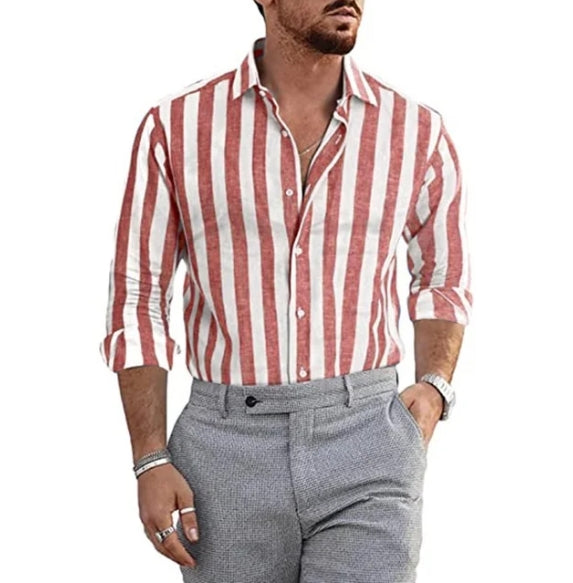 Long Sleeve Fashion Shirt – Trendy & Modern Style