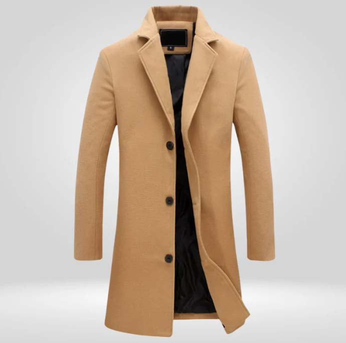 Tailored Winter Coat – Classic & Elegant Outerwear
