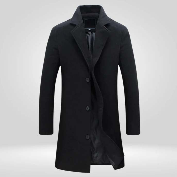 Tailored Winter Coat – Classic & Elegant Outerwear