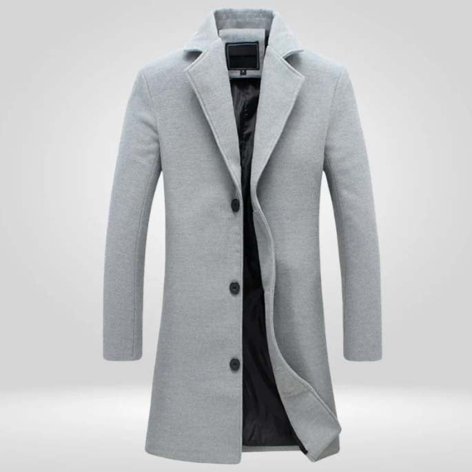 Tailored Winter Coat – Classic & Elegant Outerwear