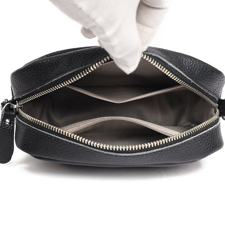 Leather Shoulder Bag – Chic & Trendy Accessory