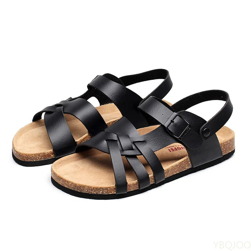 Orthopaedic Leather Sandals – Comfortable & Supportive Footwear