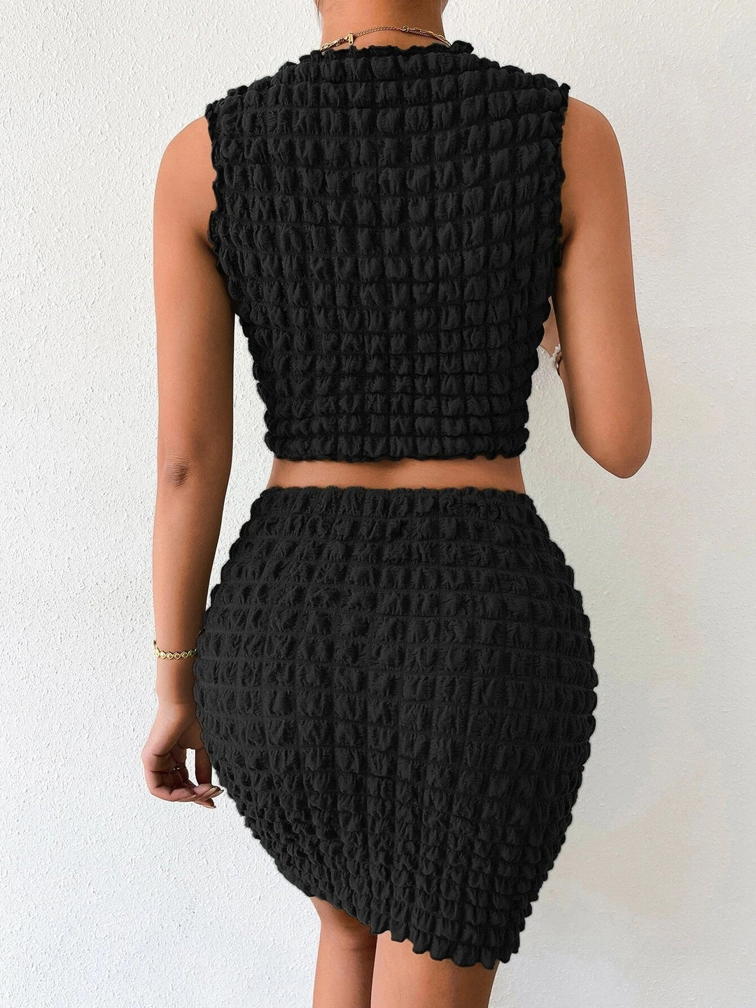 Elegant Lace Two-Piece Set – Sophisticated & Stylish Fashion Ensemble