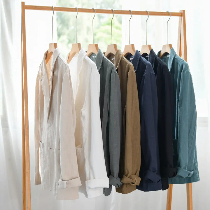 Stylish Linen Jacket – Trendy & Sophisticated Outerwear