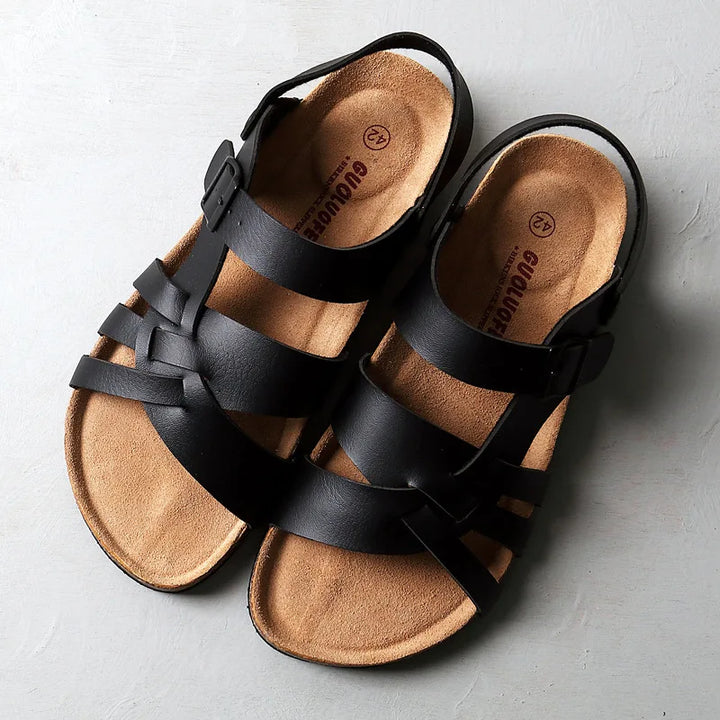 Orthopaedic Leather Sandals – Comfortable & Supportive Footwear