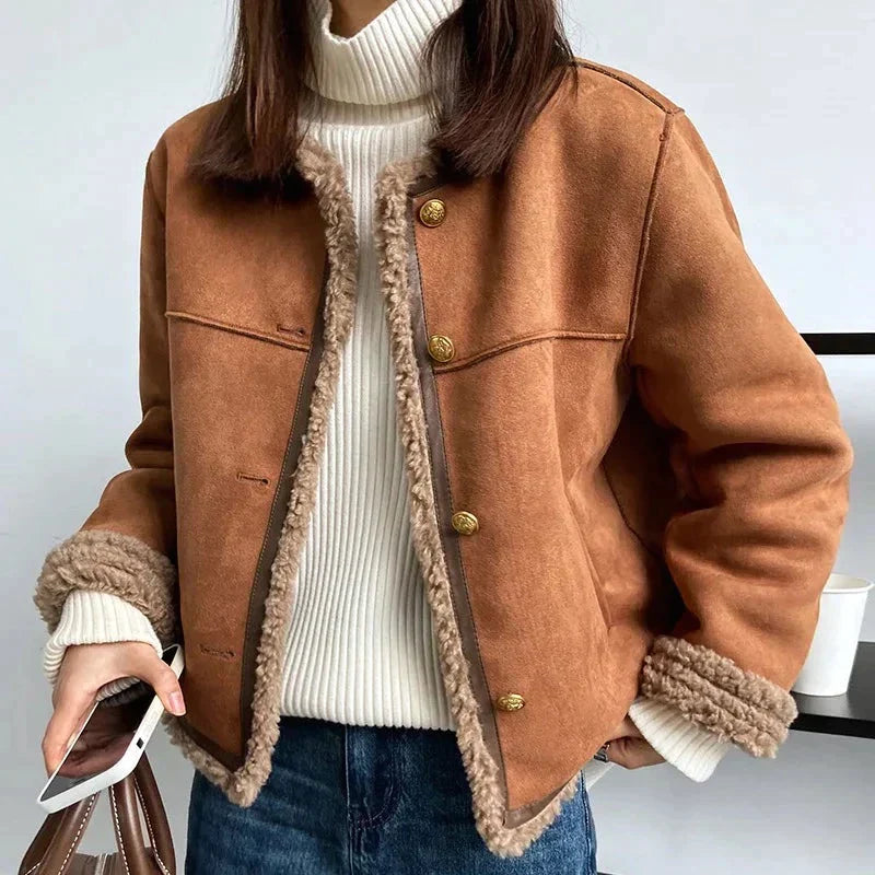 Stylish Lamb Fur Jackets – Trendy & Elegant Outerwear for All Occasions