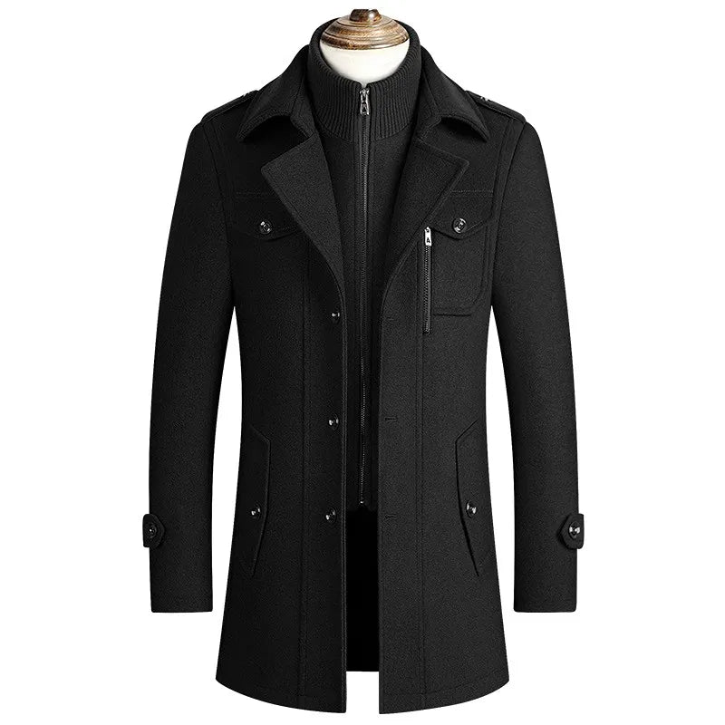Fashionable Wool Coat – Trendy & Chic Outerwear for Any Occasion