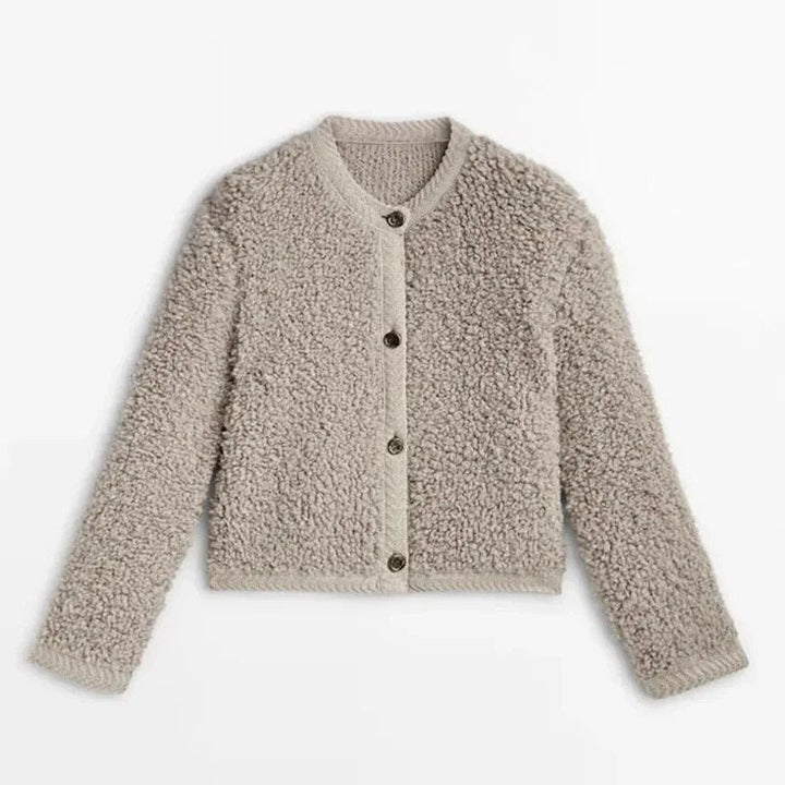 Stylish Teddy Vest – Trendy & Cozy Layering Piece