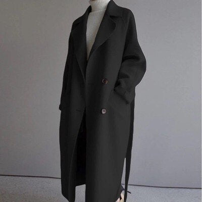 Elegant Wool Coat – Sophisticated Style for Chic Winter Looks