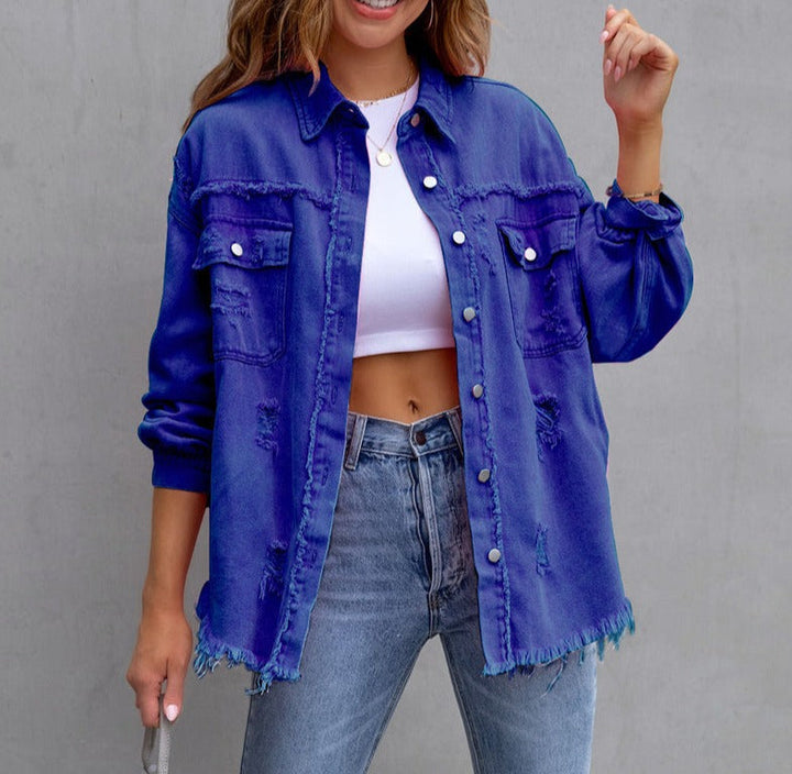 Denim Jacket – Trendy & Classic Layer for Any Outfit