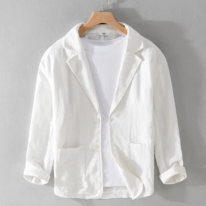Stylish Linen Jacket – Trendy & Sophisticated Outerwear