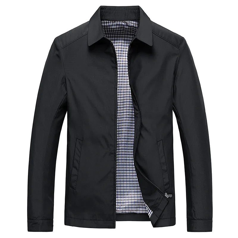 Men's Trendy Spring Jacket – Stylish & Lightweight for Seasonal Wear
