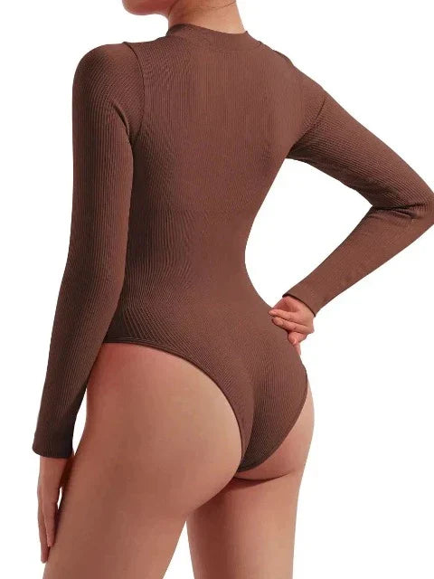 Chic Seamless Bodysuit – Trendy & Comfortable Fashion Essential