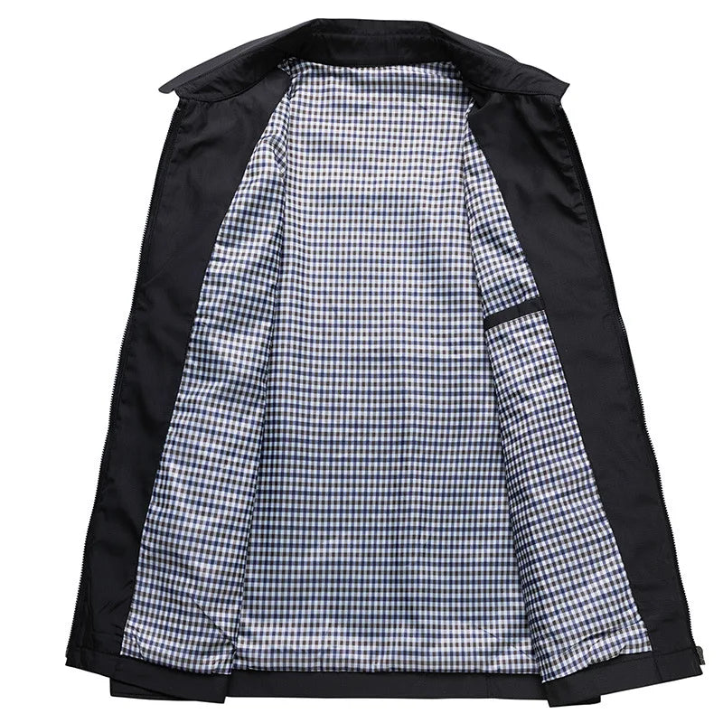 Men's Trendy Spring Jacket – Stylish & Lightweight for Seasonal Wear