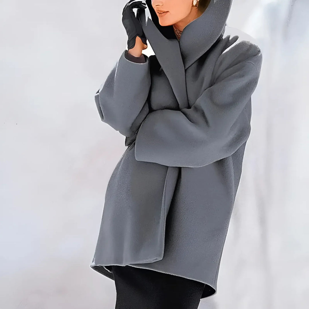 Women's Modern Winter Coat – Trendy & Warm for Cold Weather