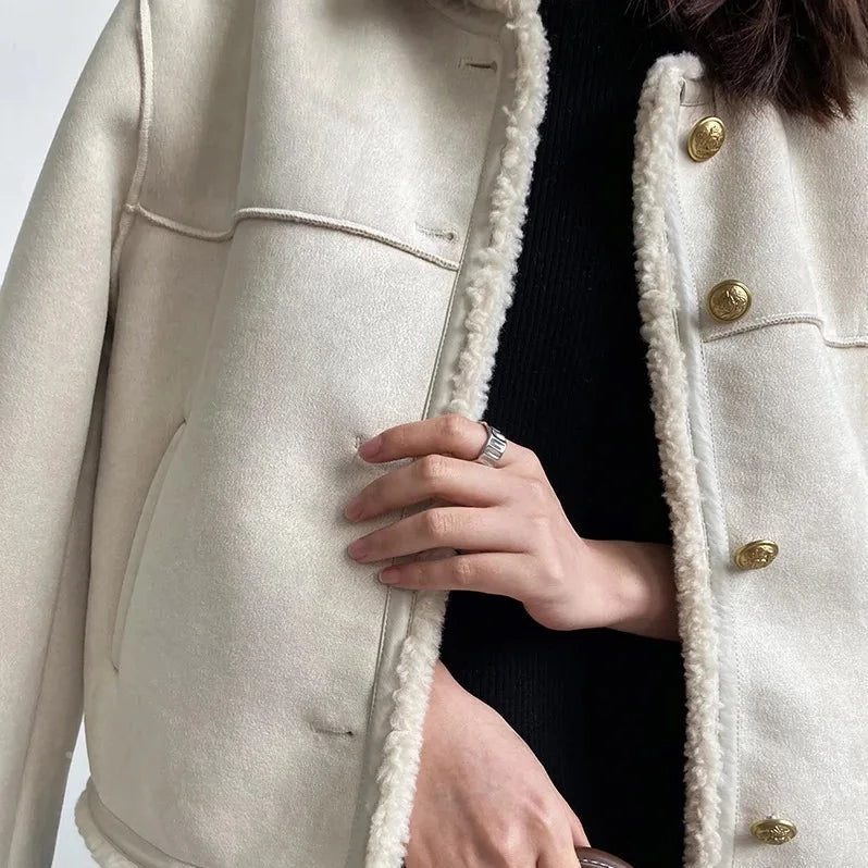 Stylish Lamb Fur Jackets – Trendy & Elegant Outerwear for All Occasions