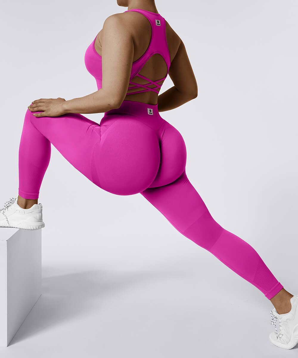 High Waist Butt Lift Seamless Legging – Trendy & Comfortable Activewear