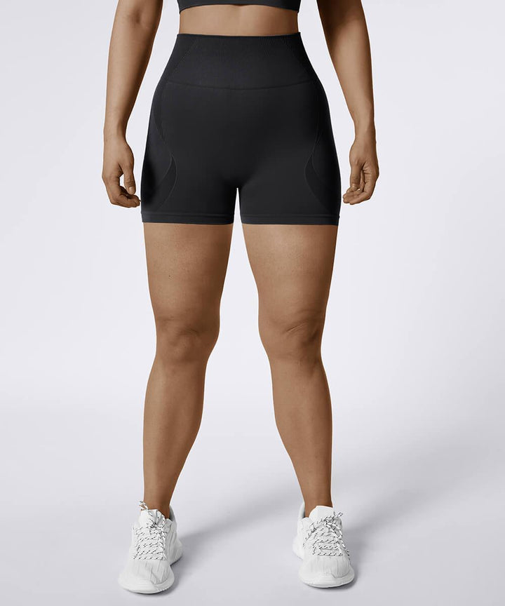 High Waist Butt Lift Seamless Shorts – Trendy & Comfortable Activewear