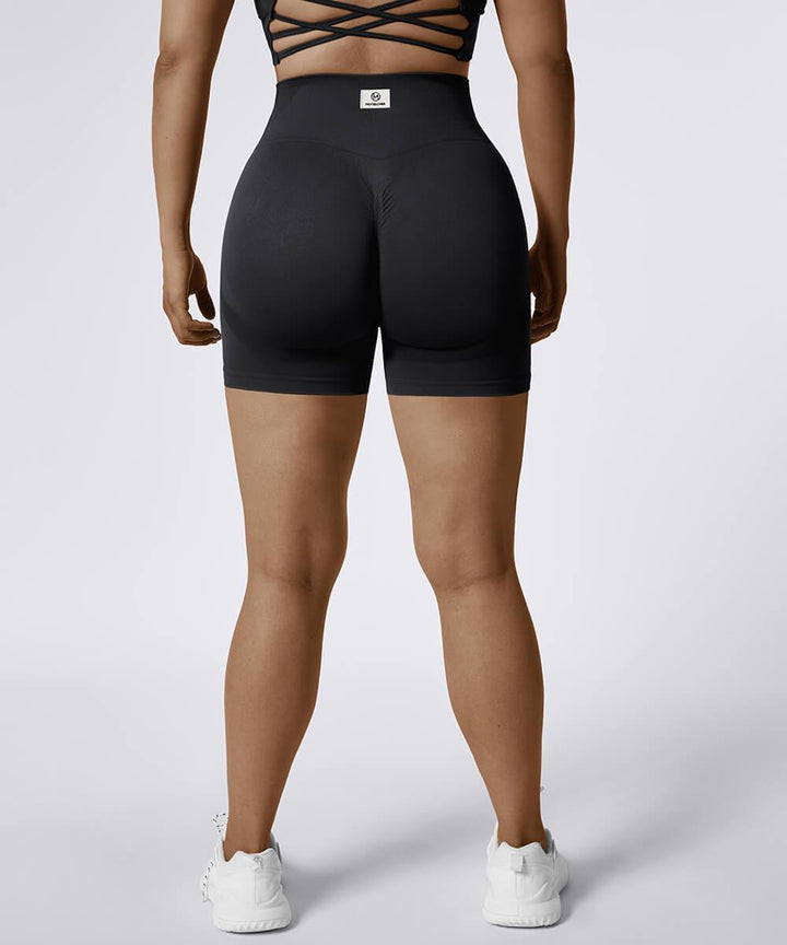 High Waist Butt Lift Seamless Shorts – Trendy & Comfortable Activewear