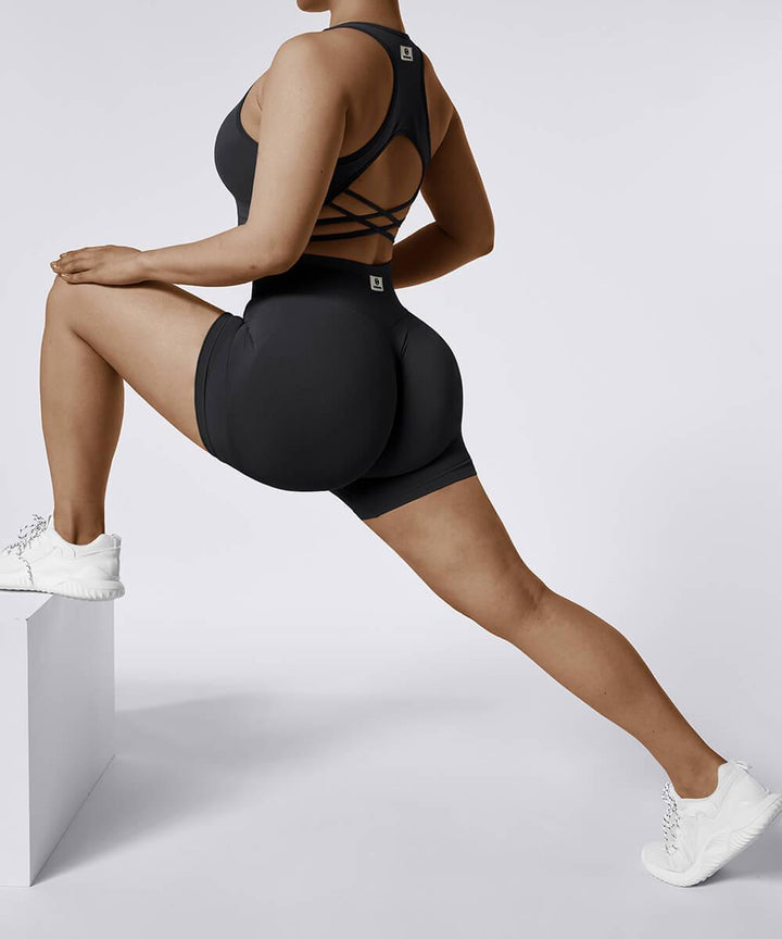 High Waist Butt Lift Seamless Shorts – Trendy & Comfortable Activewear