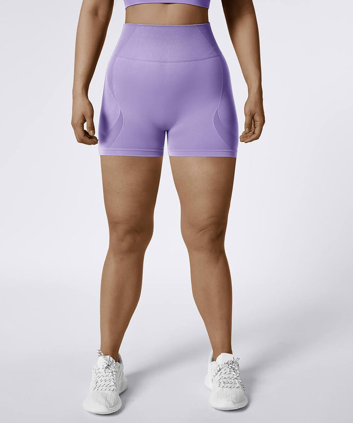 High Waist Butt Lift Seamless Shorts – Trendy & Comfortable Activewear