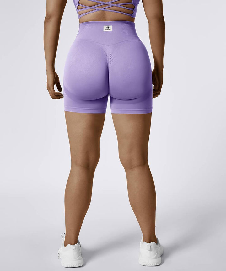 High Waist Butt Lift Seamless Shorts – Trendy & Comfortable Activewear
