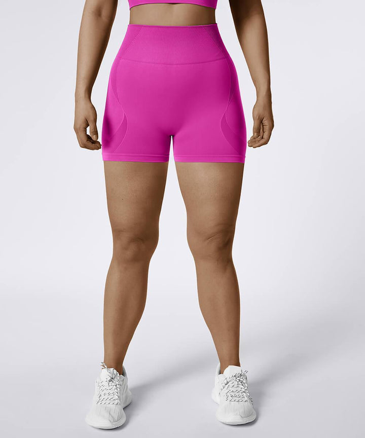 High Waist Butt Lift Seamless Shorts – Trendy & Comfortable Activewear
