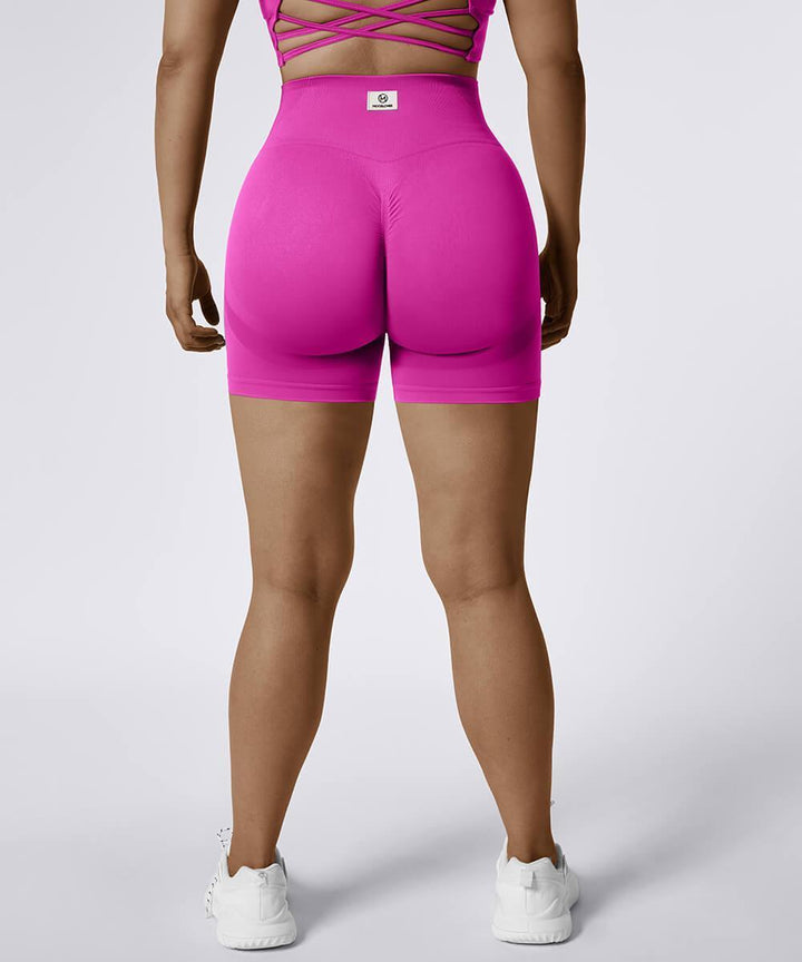 High Waist Butt Lift Seamless Shorts – Trendy & Comfortable Activewear