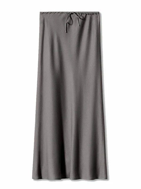 Satin Long Skirt – Elegant & Sophisticated Fashion Statement
