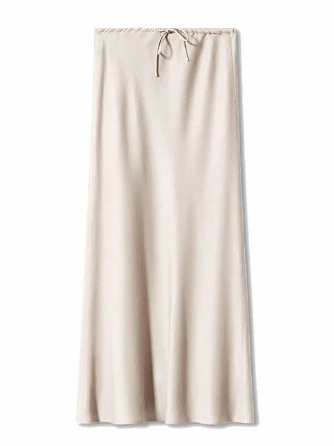 Satin Long Skirt – Elegant & Sophisticated Fashion Statement