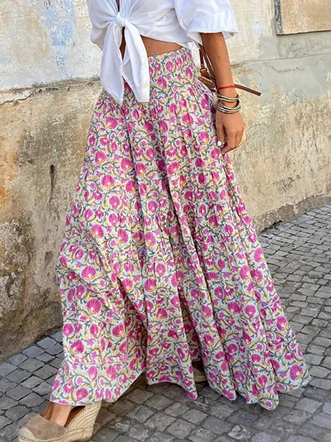 Summer Long Skirt – Trendy & Flowing for Your Warm Weather Wardrobe