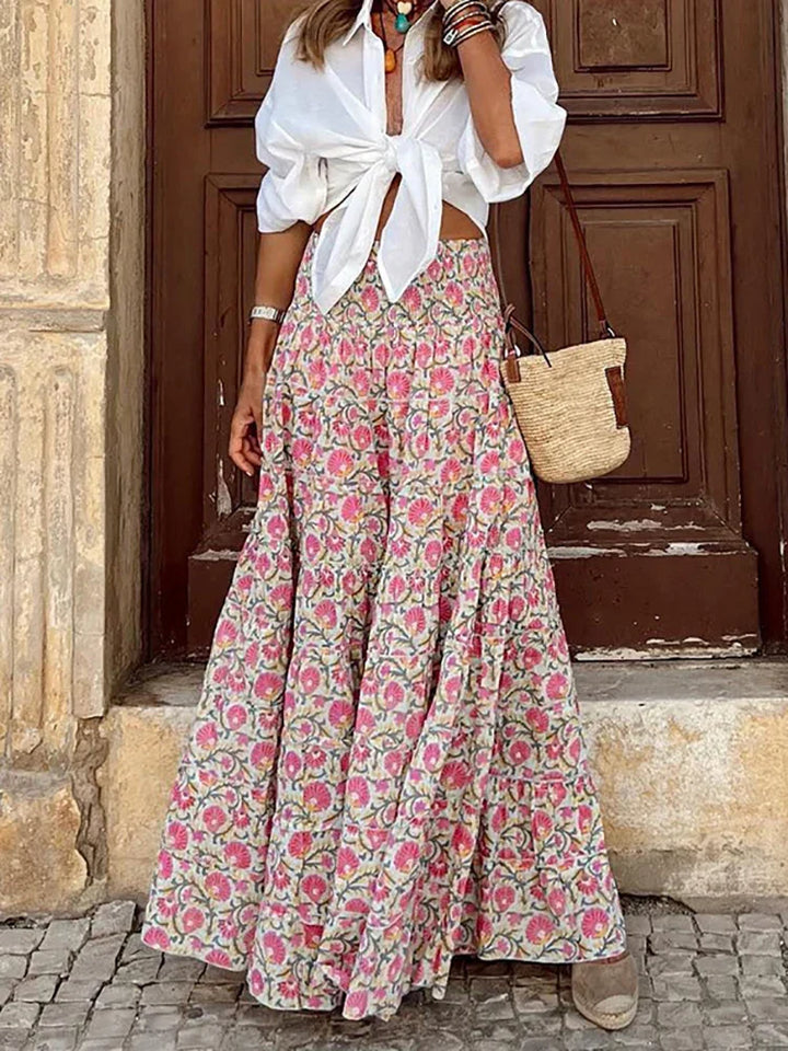 Summer Long Skirt – Trendy & Flowing for Your Warm Weather Wardrobe