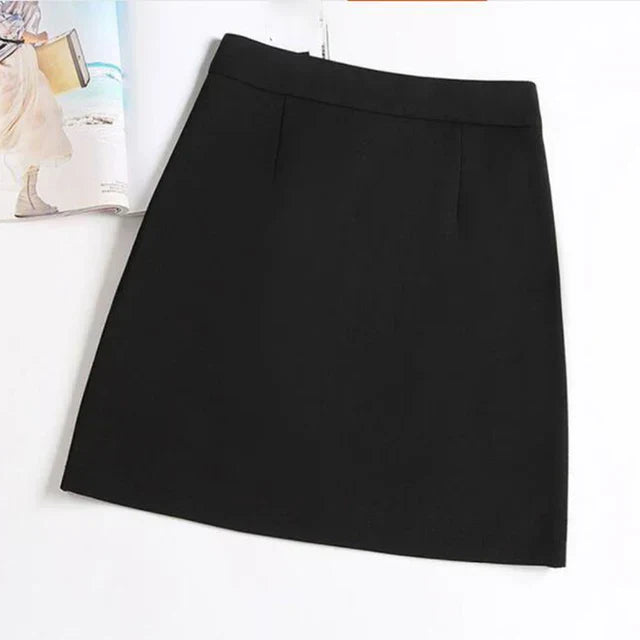A-Line Skirt in a Beautiful Colour – Trendy & Chic Style