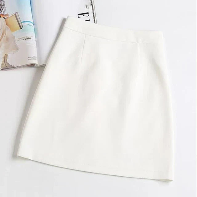 A-Line Skirt in a Beautiful Colour – Trendy & Chic Style