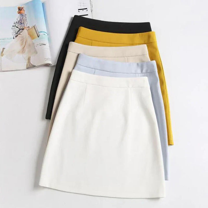 A-Line Skirt in a Beautiful Colour – Trendy & Chic Style