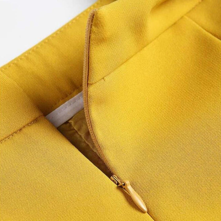 A-Line Skirt in a Beautiful Colour – Trendy & Chic Style