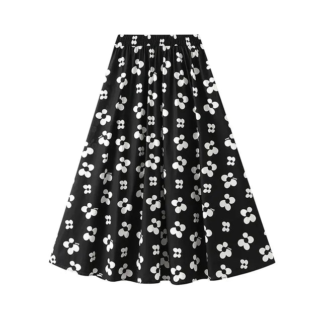 Vintage Summer Skirt – Trendy & Chic Warm Weather Fashion