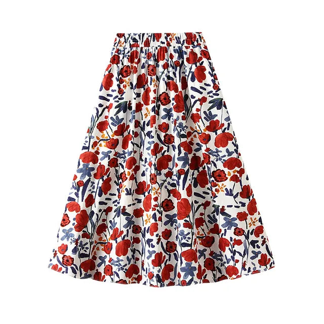 Vintage Summer Skirt – Trendy & Chic Warm Weather Fashion
