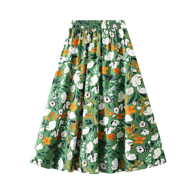 Vintage Summer Skirt – Trendy & Chic Warm Weather Fashion