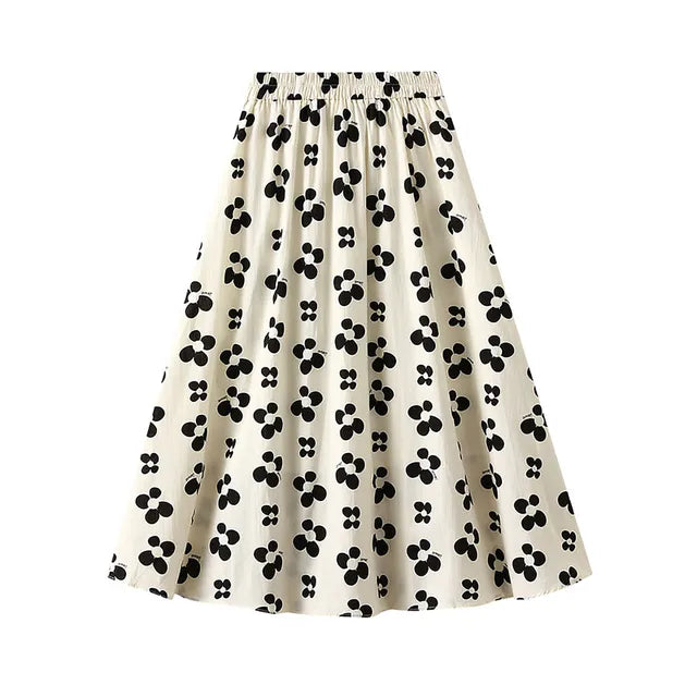 Vintage Summer Skirt – Trendy & Chic Warm Weather Fashion