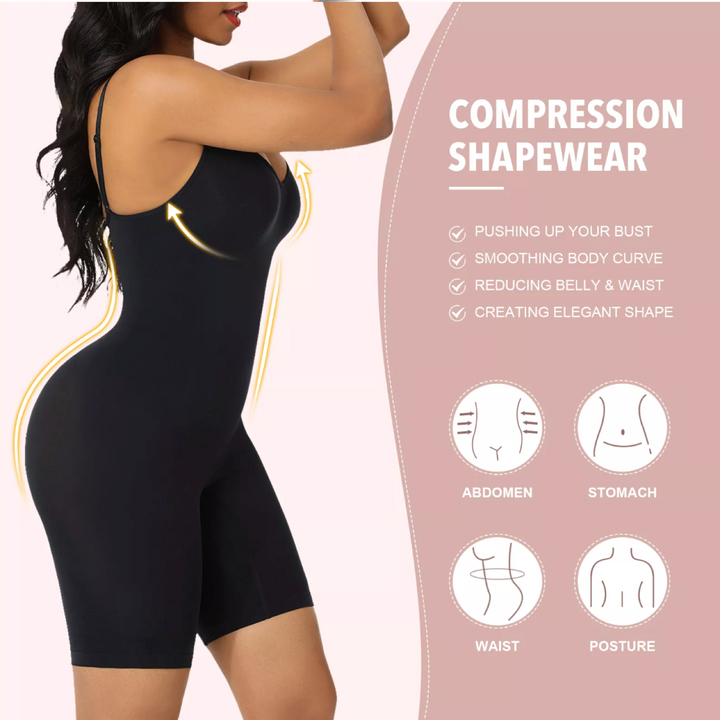 Sculpting Bodysuit Shapewear – Elegant & Sophisticated Fit for Every Occasion