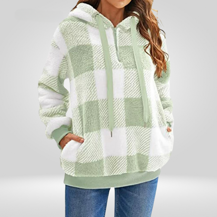 Chic Zip-Up Sweater – Stylish & Comfortable Layering Option