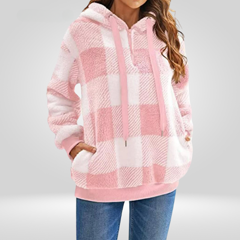 Chic Zip-Up Sweater – Stylish & Comfortable Layering Option