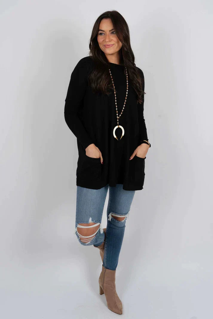 Soft Touch Sweater – Trendy & Comfortable Knitwear
