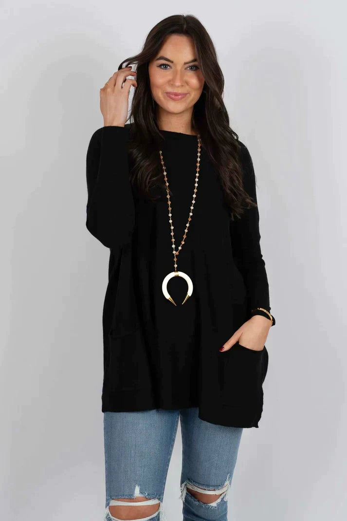 Soft Touch Sweater – Trendy & Comfortable Knitwear